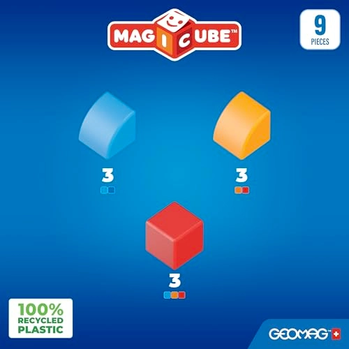 Magicube 3 Shapes - 9 pcs
