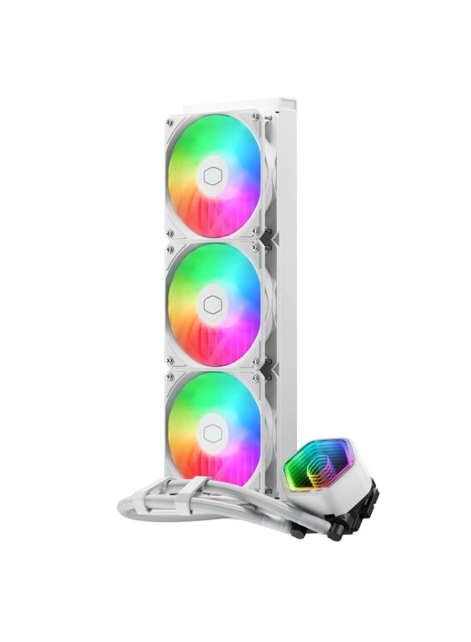 Cooler Master MasterLiquid 360 Core II - 3× MF120 ARGB Fans