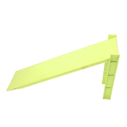 Inclined Plane - Plastic Clear Scale 3 Heights