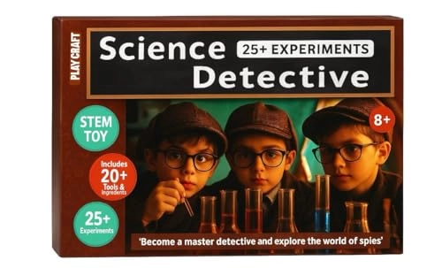Play and Dream Science Detective Lab Kit