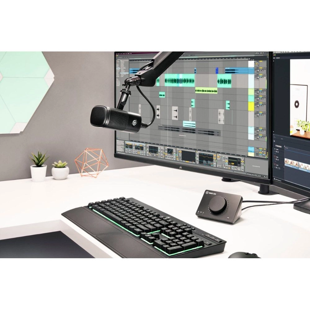 Wave DX XLR Microphone