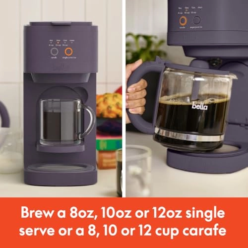 VersaBrew 2in1 - KCup compatible 12cup