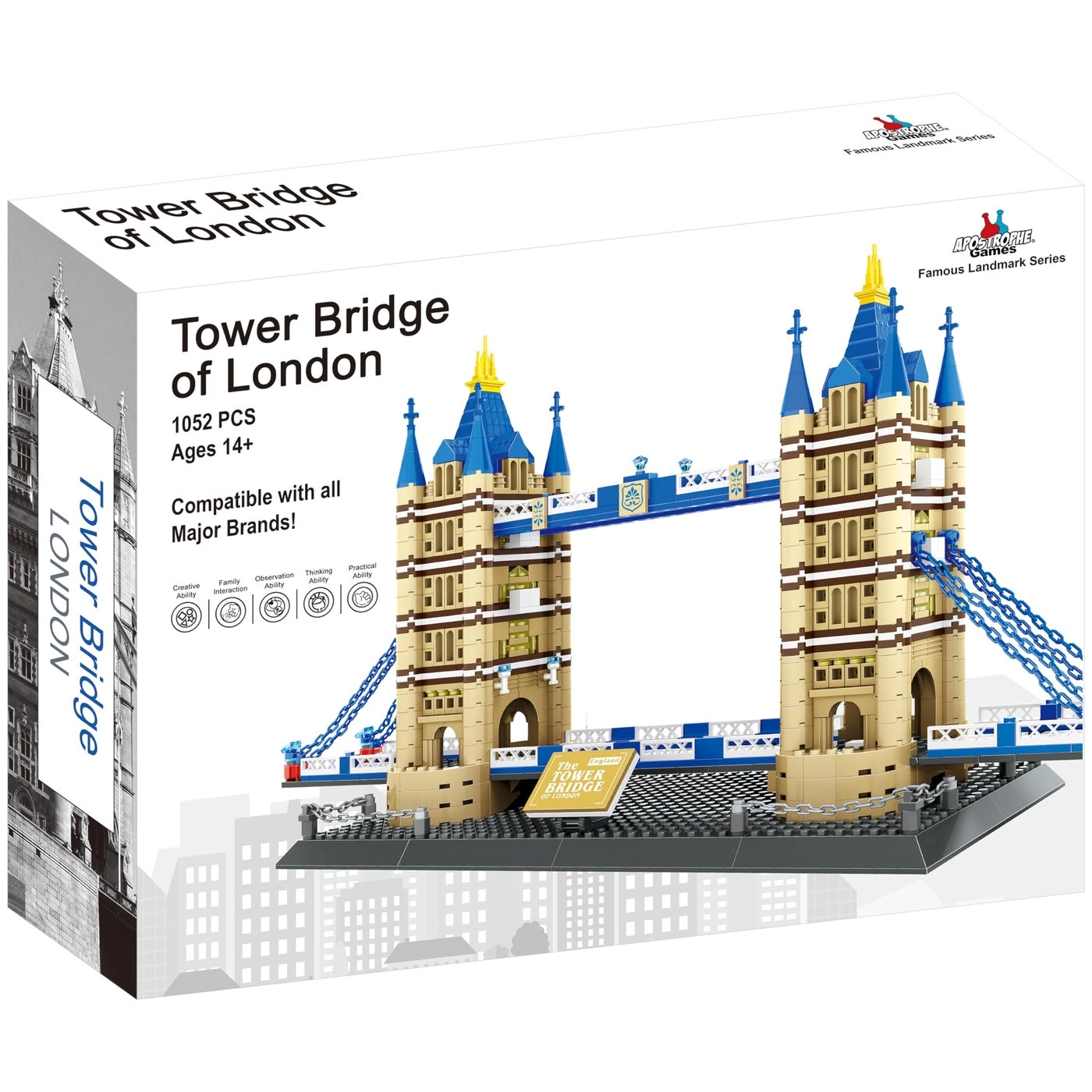 Tower Bridge - 1,052 pcs