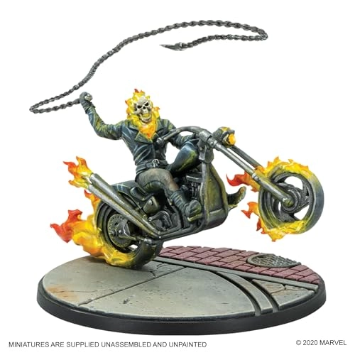 Ghost Rider Character Pack - Superhero
