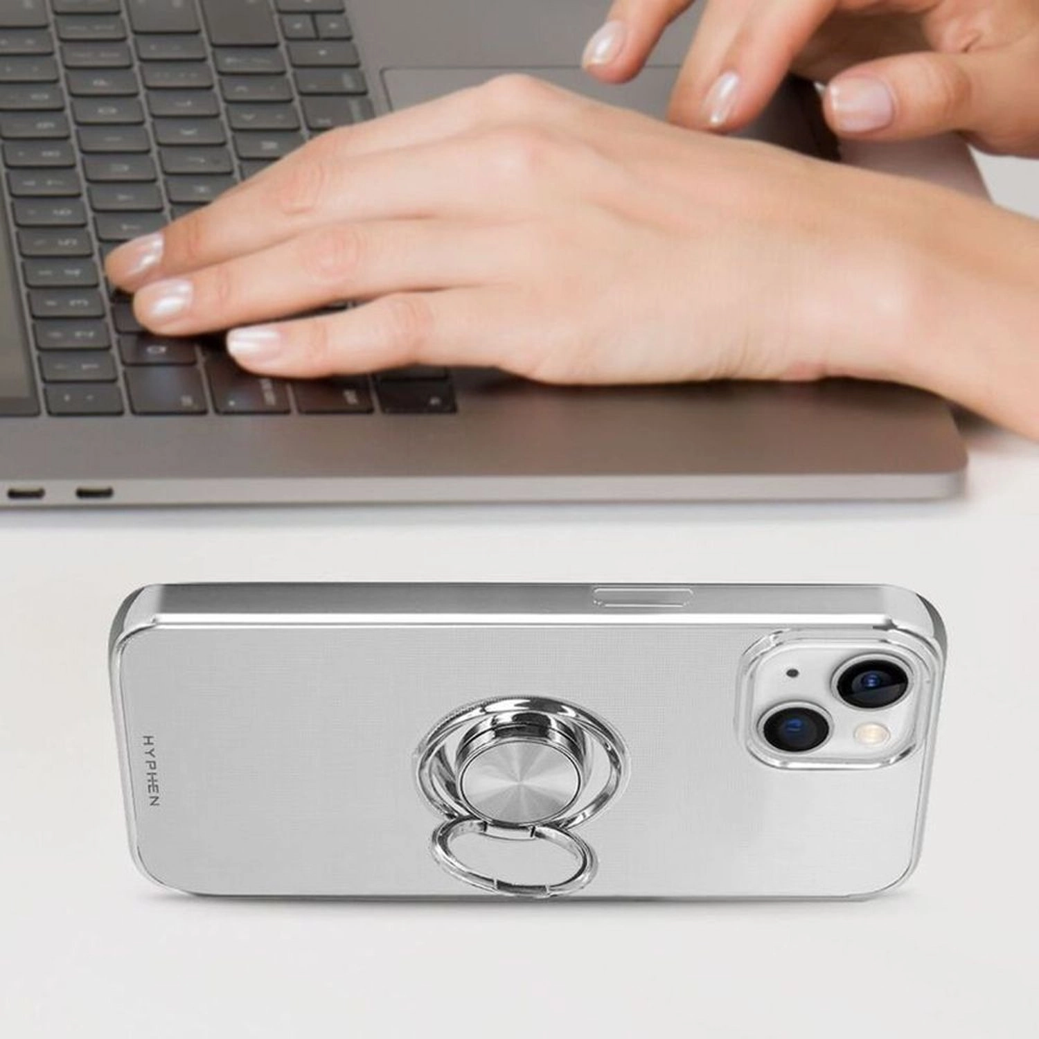 Ring Case - Back Case for Apple iPhone 14 Pro Max