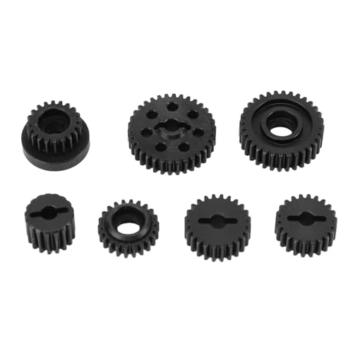Metal Gear Set - Steel 7 x Gears