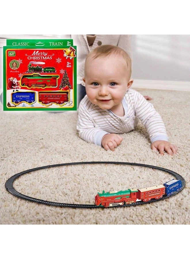 Train Set - Christmas Battery Operated