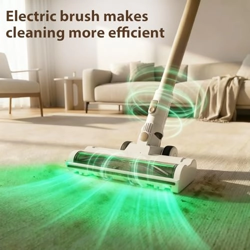 Stick Vacuum Cleaner - 2 in 1 Mopping