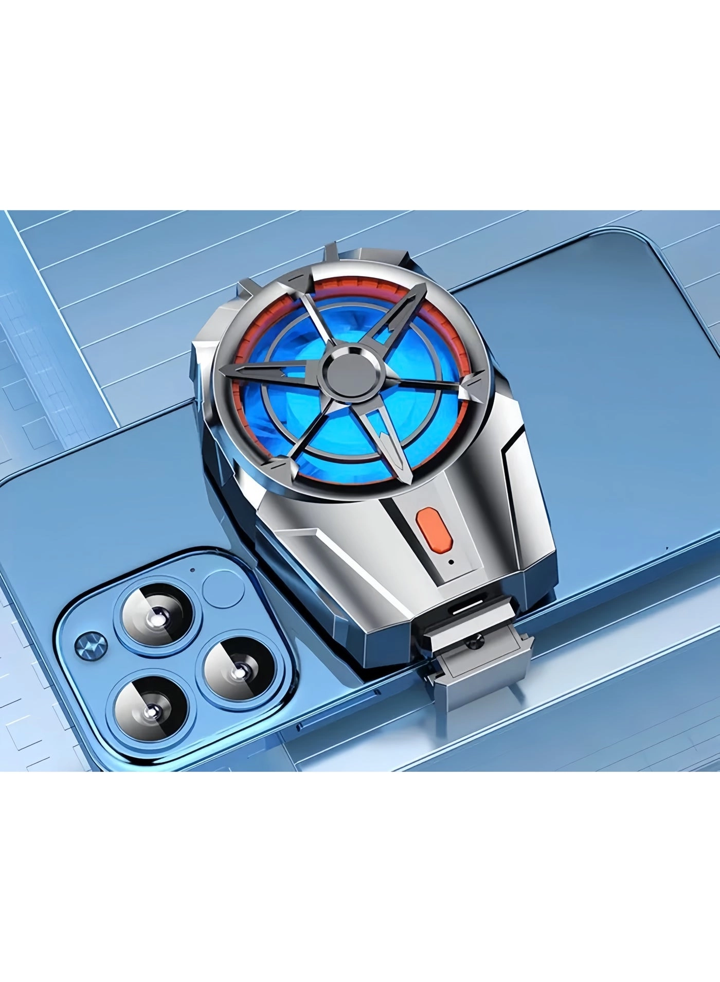 Lee Yon Cell Phone Cooler - USB Rechargeable LED Light