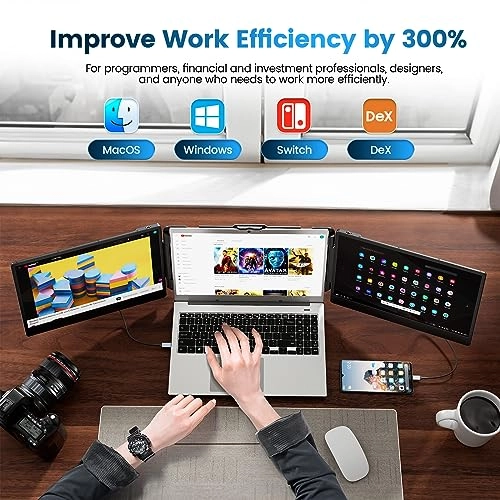 Laptop Screen Extender - S2 14" FHD 1080P