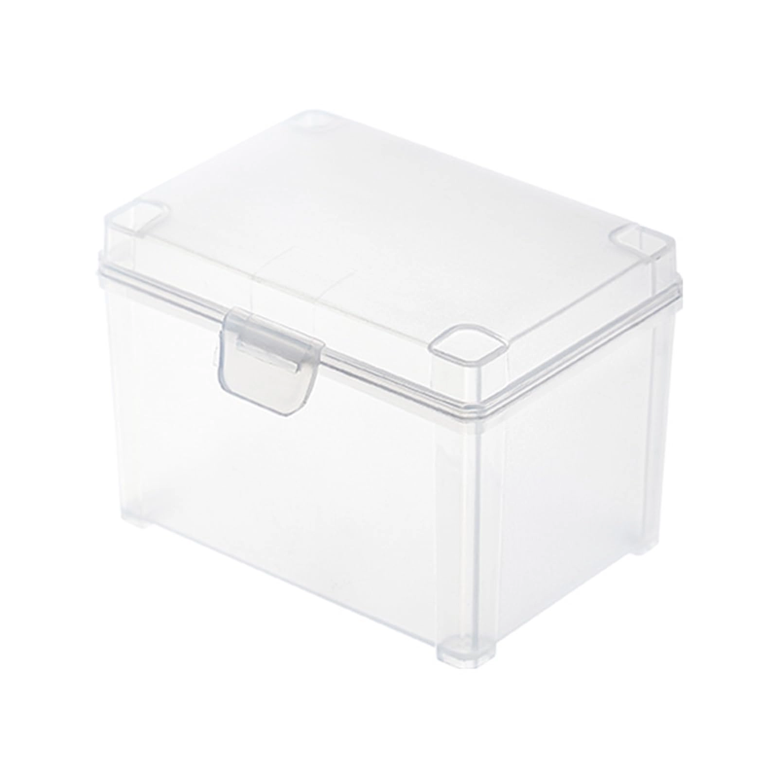 Clear Cards Storage Container