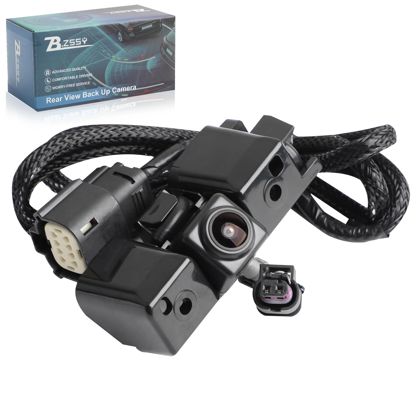 B.ZSSY Silverado Sierra Rear View Camera