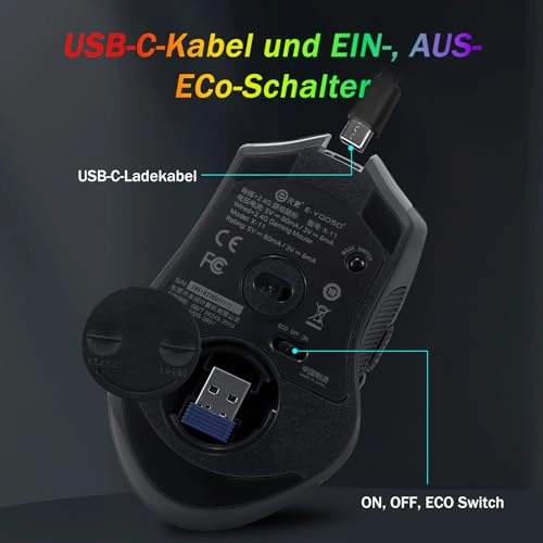 X-11 Gaming Mouse - Wireless