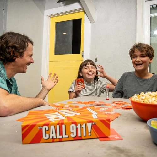 Call 911! - Card Game