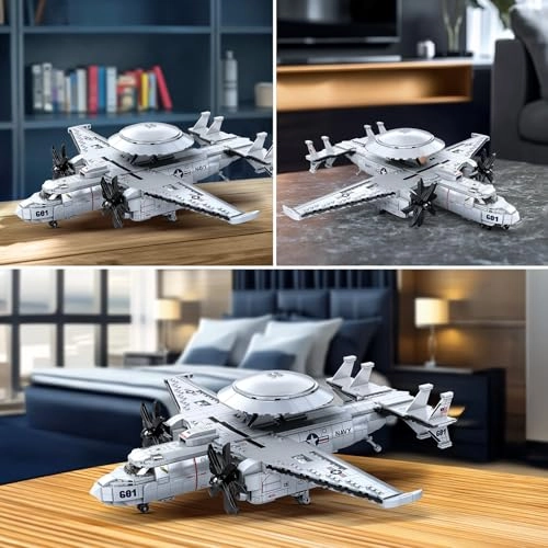 E-2 Hawkeye - Military Aircraft Construction Kit