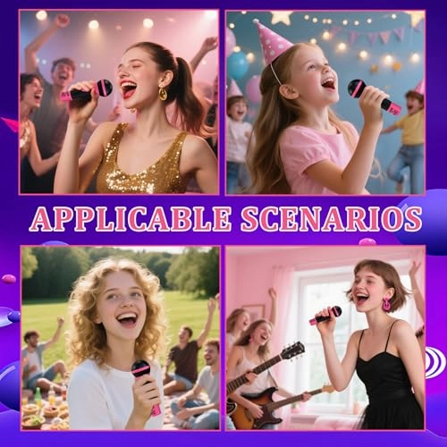 Grab That Mic Game - English 3 months and up