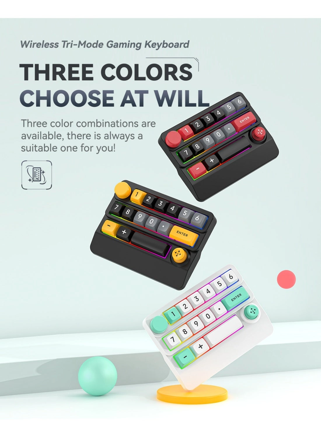 Fashionable Business Office Tablet Keyboard - Wireless