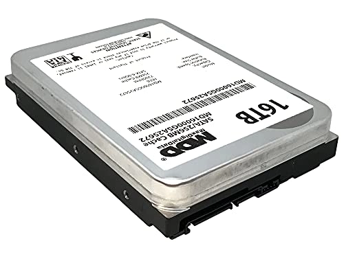 3.5" 7200rpm 256MB SATA 6Gb/s (MD16000GSA25672) - 16TB