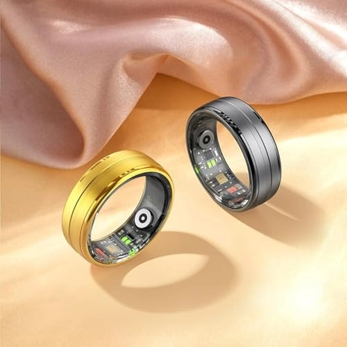 Smart Ring - LED Dispay Screen Heart Rate Sleep Tracker