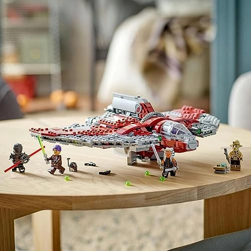 Star Wars Ahsoka Tano's T-6 Jedi Shuttle (75362)
