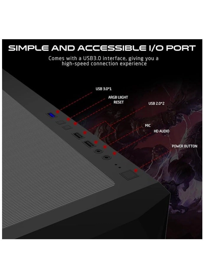 Emperor Midnight Series - Mid Tower