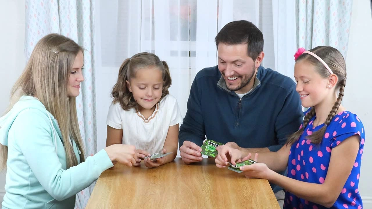 Old Maid + Go Fish + Slapjack + Crazy 8's + War + Silly Monster Memory Match