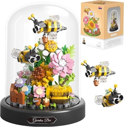 Bee Bouquet - Building Blocks Dust Cover Bonsai