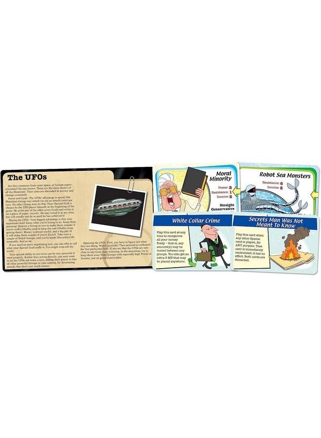 Illuminati Second Edition: The Game of Conspiracy