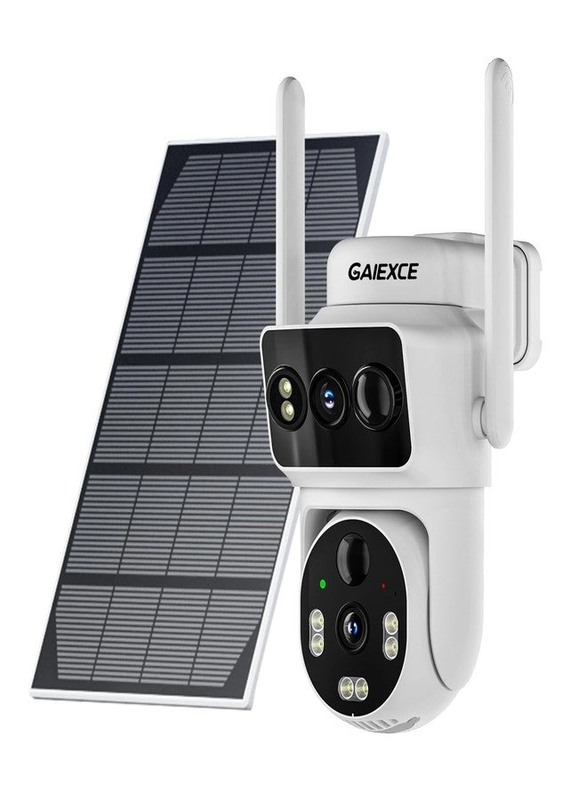 Solar Security Cameras System