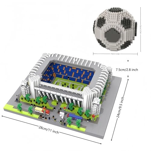 Madrid Soccer Stadium - 4800 pcs