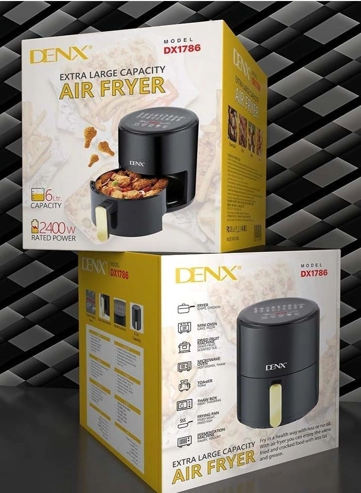 Digital Air Fryer DX1786