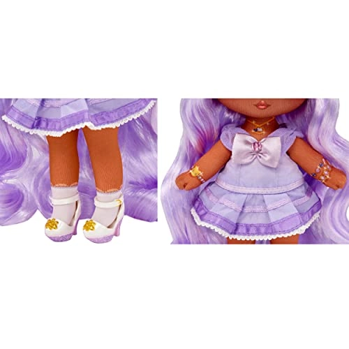 Juno Summers Fashion Doll - 7.5" Lavender Hair Ages 5+