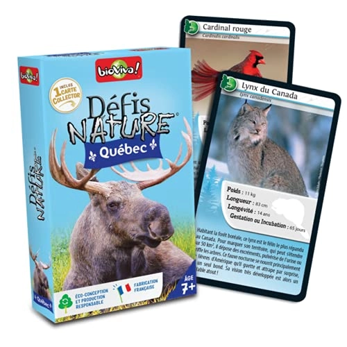 NATURE CHALLENGES: QUEBEC (French)