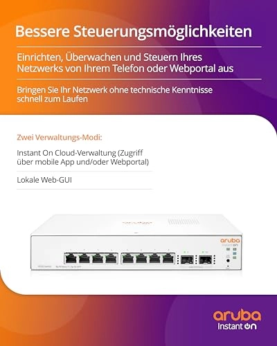 Instant On 1930 - 10-ports