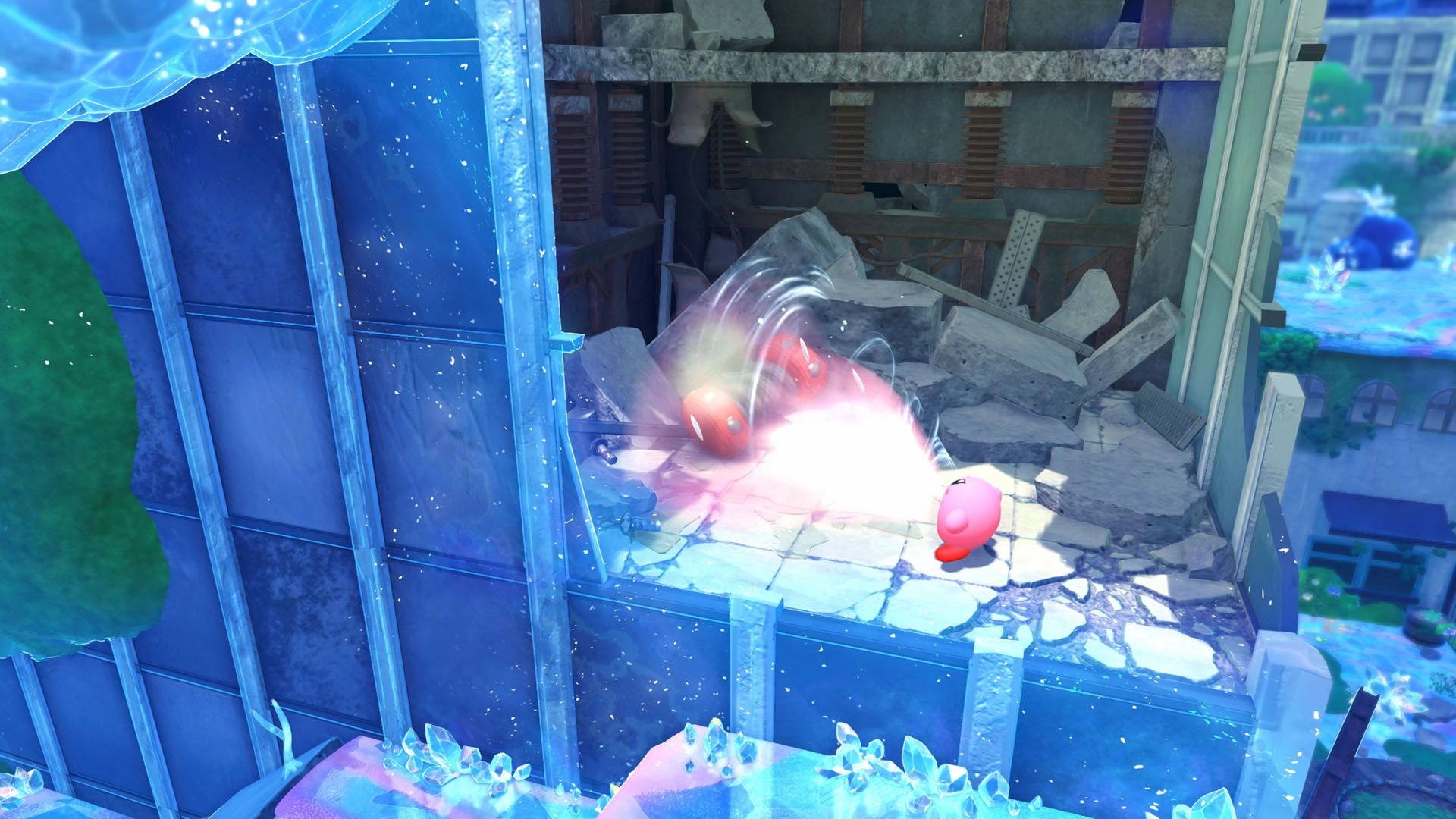 Kirby and the Forgotten Land - Nintendo Switch 2