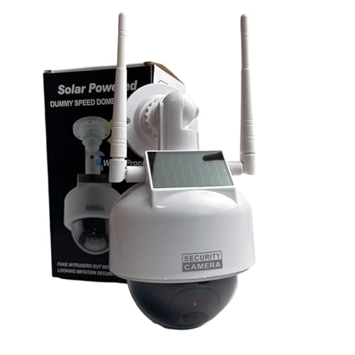 Simulated Security Camera - Home Outdoor Indoor