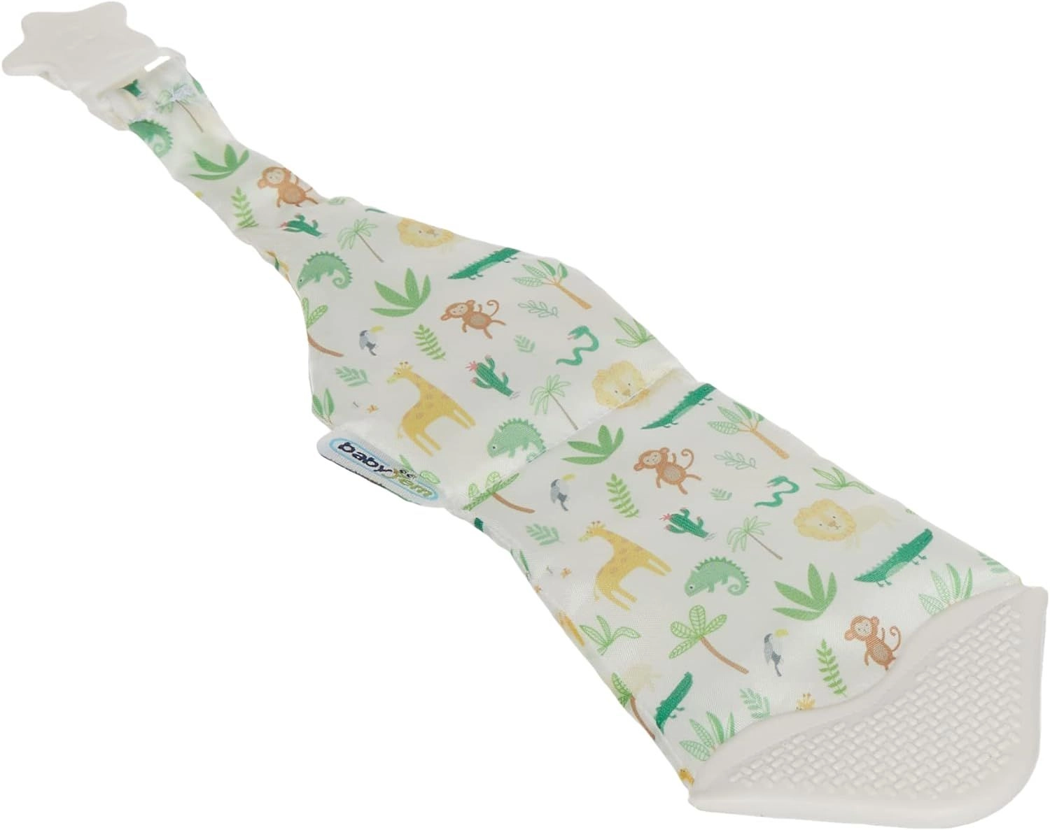 Baby Teething Scarf & Tie - food-grade silicone Polyester