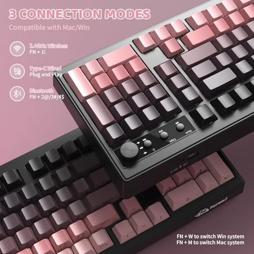 K100 - Wired/Wireless