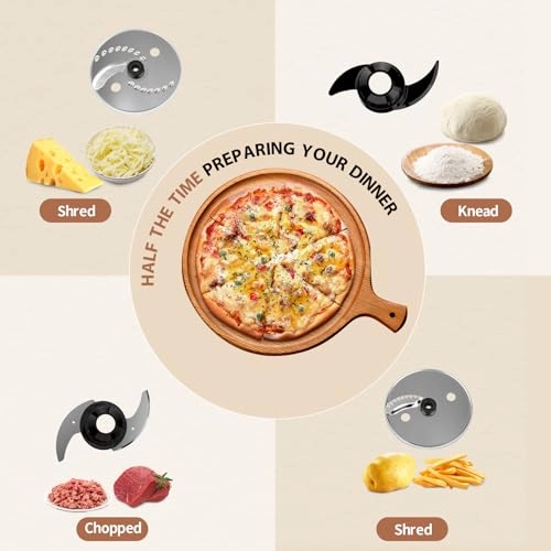 Food Processor - 2.5L 1500W