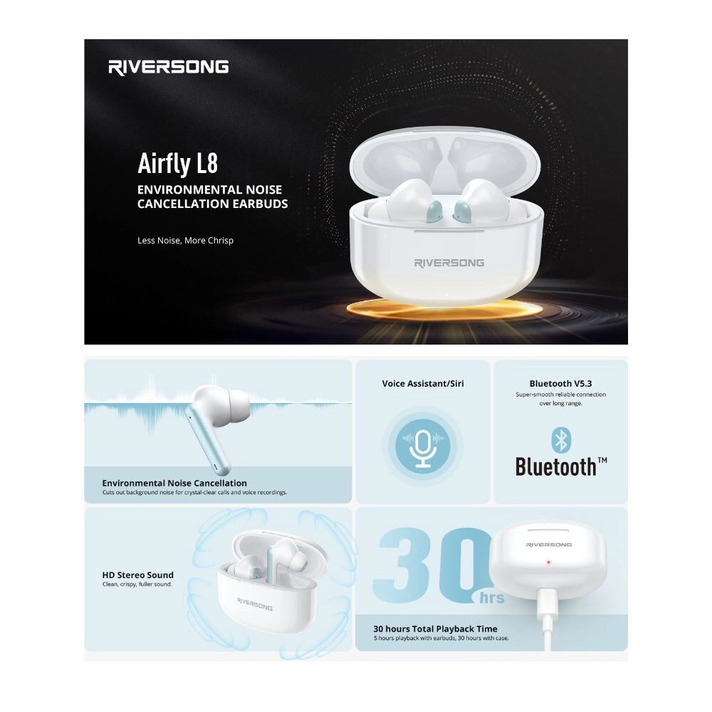 Airfly L8 Wireless Earbud