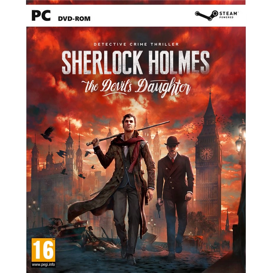 Focus Home Interactive Sherlock Holmes: The Devil's Daughter - PC