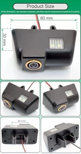 Rear View Camera - Night vision Wire AHD 720P