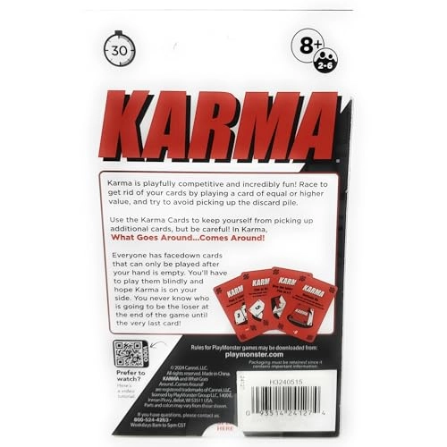 Karma Card Game