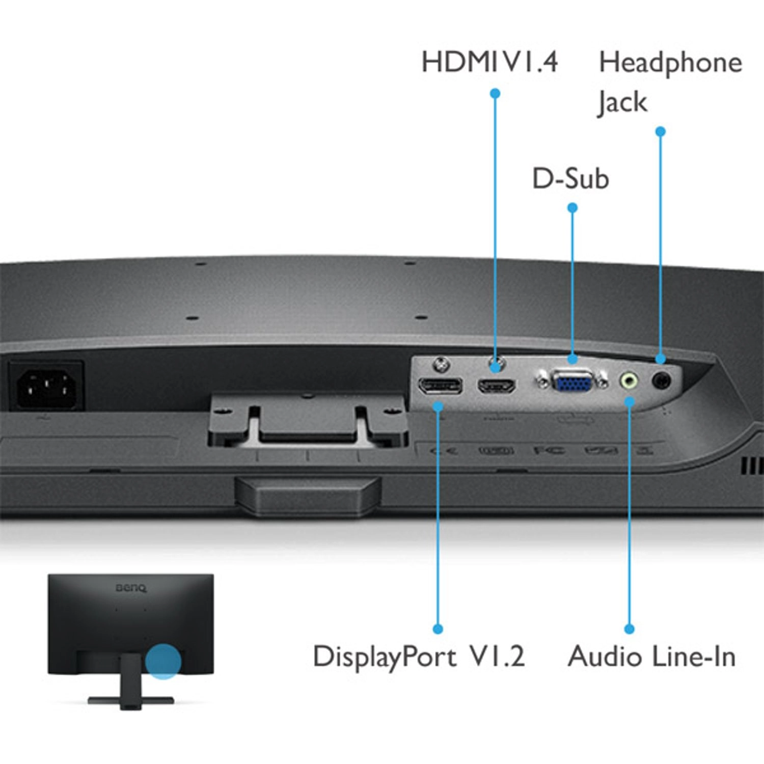 GW2480 - 9H.LHELA.FBU 24 inch 1920 x 1080