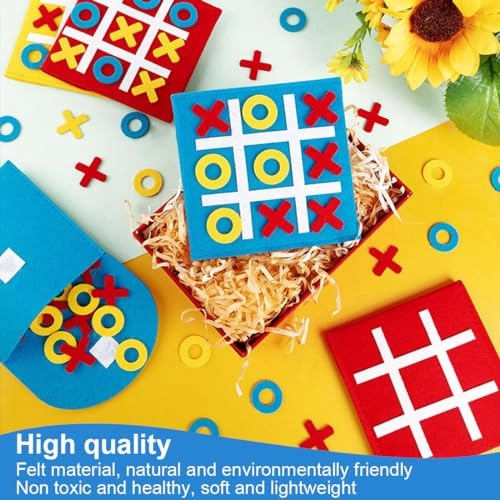 Tic Tac Toe Game - 3 Pcs Kid