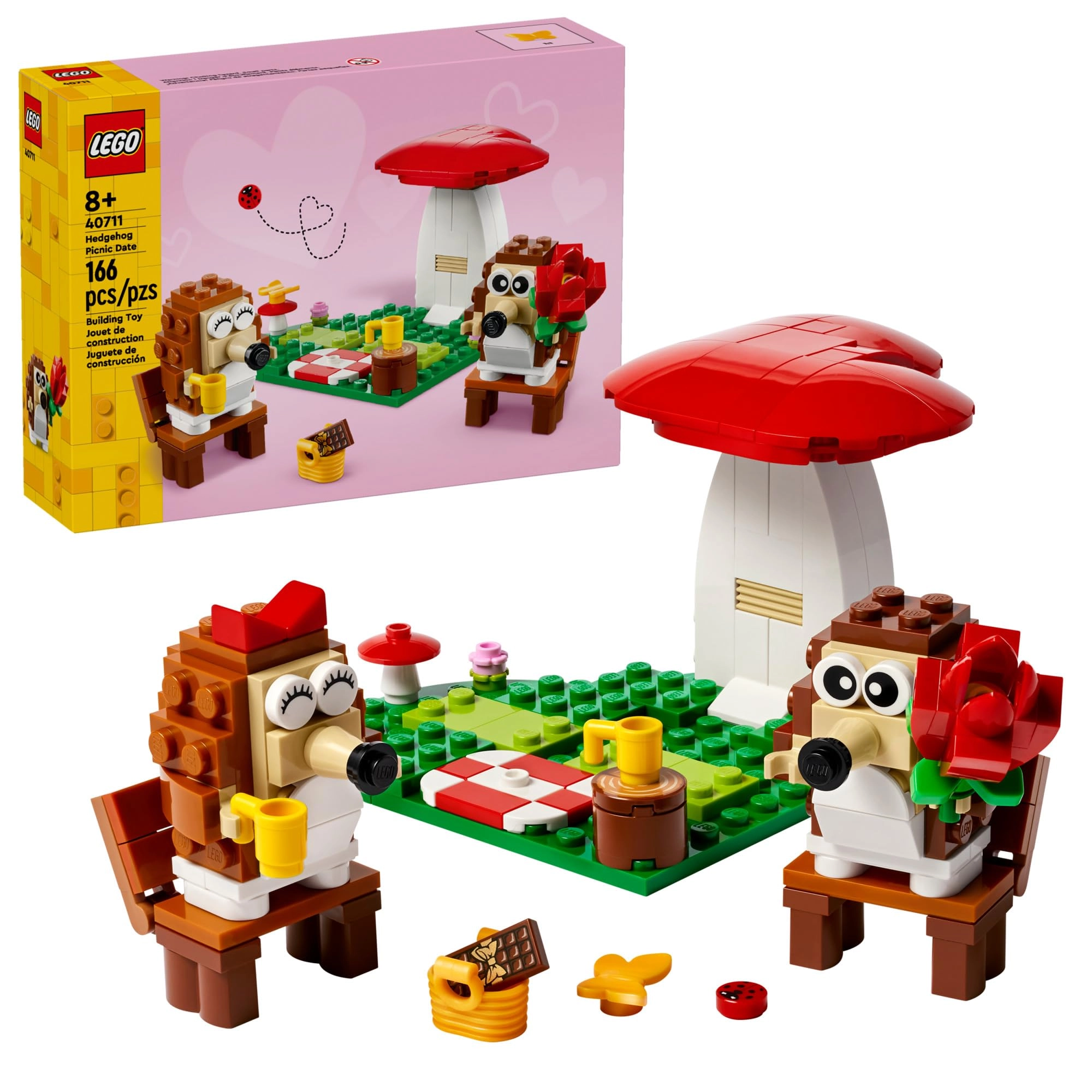 Hedgehog Picnic Date (40711) - 8+ Years Multicolour