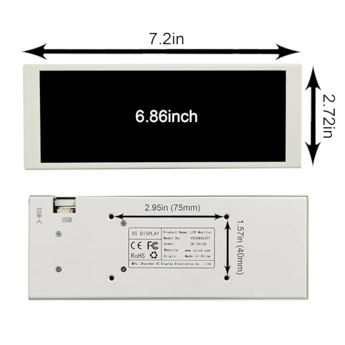 VS0686SJ01 - 6.86" 480x1280