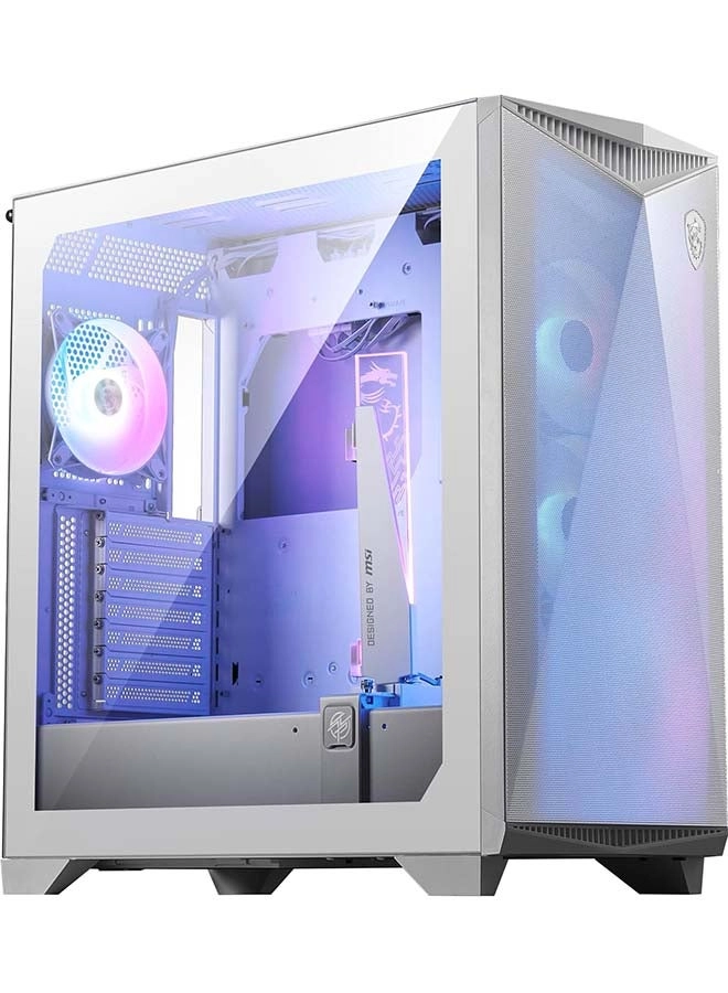 MSI GUNGNIR 300R - Tempered Glass Side Panel Mid Tower