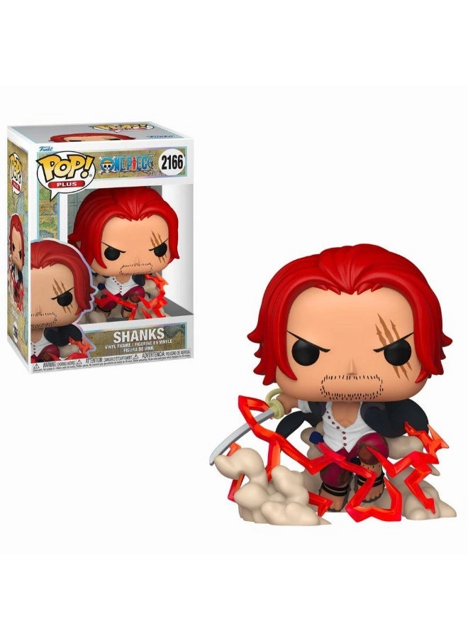 Pop Plus! Animation: Shanks - One Piece