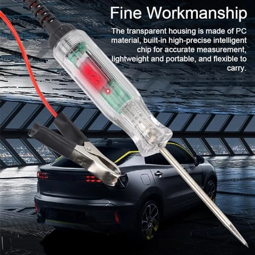 Electric Test Pen - 6in1 Multicolor